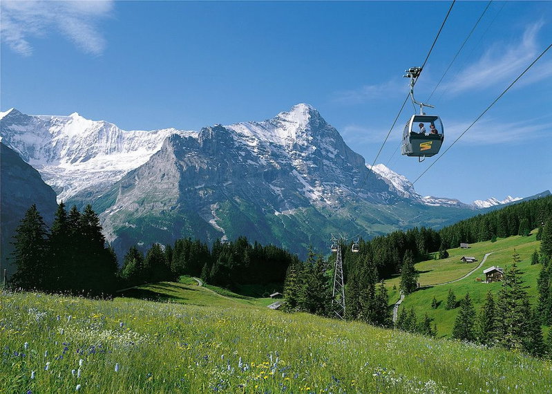 Alpinhotel Bort, Grindelwald, Switzerland