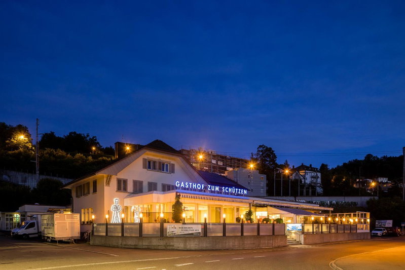 Gasthof zum Schützen, Aarau, Switzerland