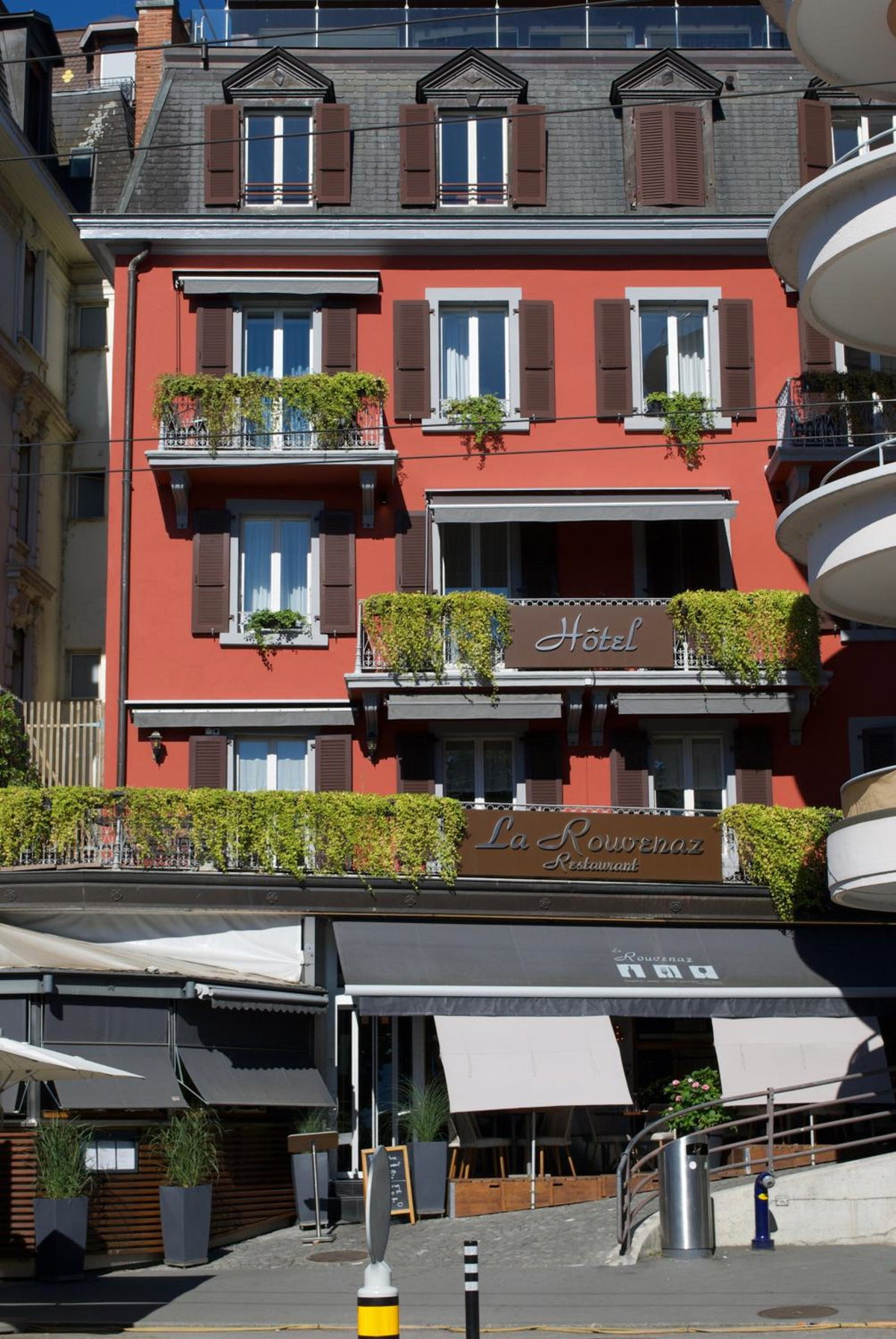 Hotel · La Rouvenaz, Montreux