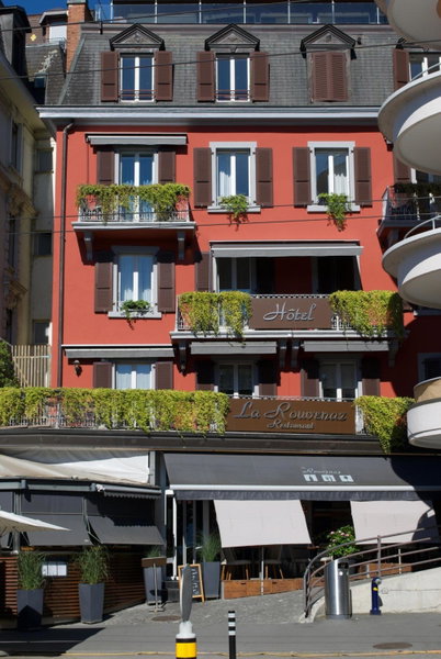 La Rouvenaz, Montreux, Switzerland
