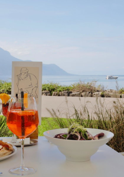 La Rouvenaz, Montreux, Switzerland