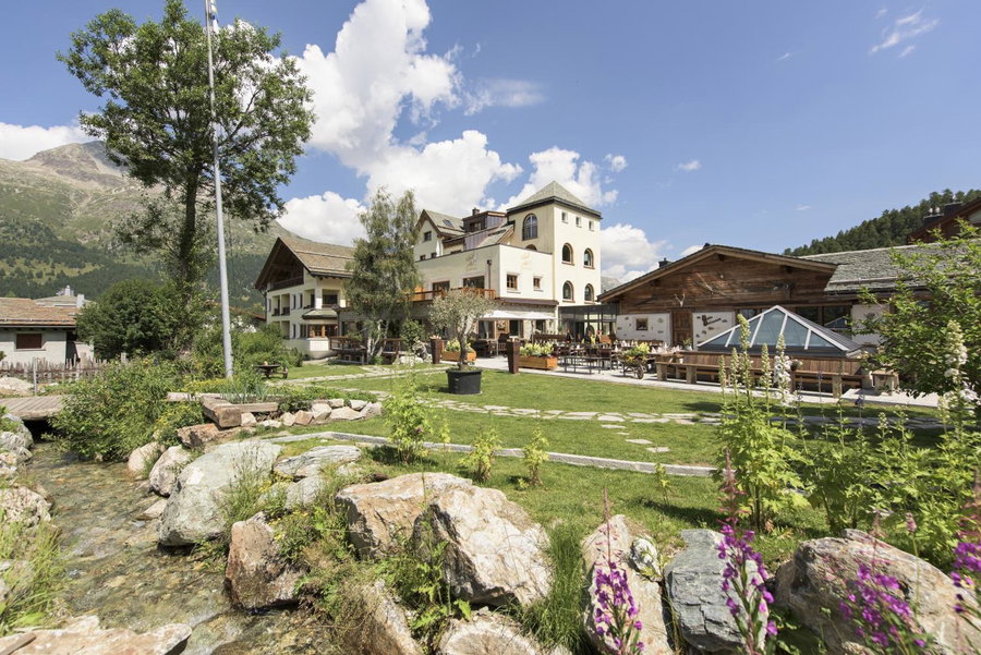 Hotel Bellavista, Silvaplana, Switzerland