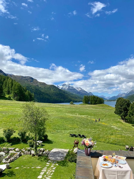 Hotel Bellavista, Silvaplana, Switzerland
