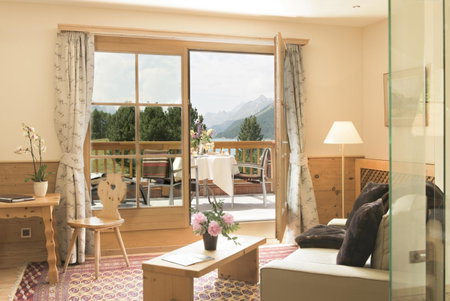 Hotel Bellavista, Silvaplana, Switzerland