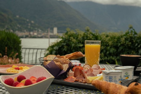 La Villa, Montreux, Швейцария
