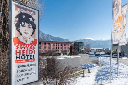 Swiss Heidi Hotel, Chur, Switzerland