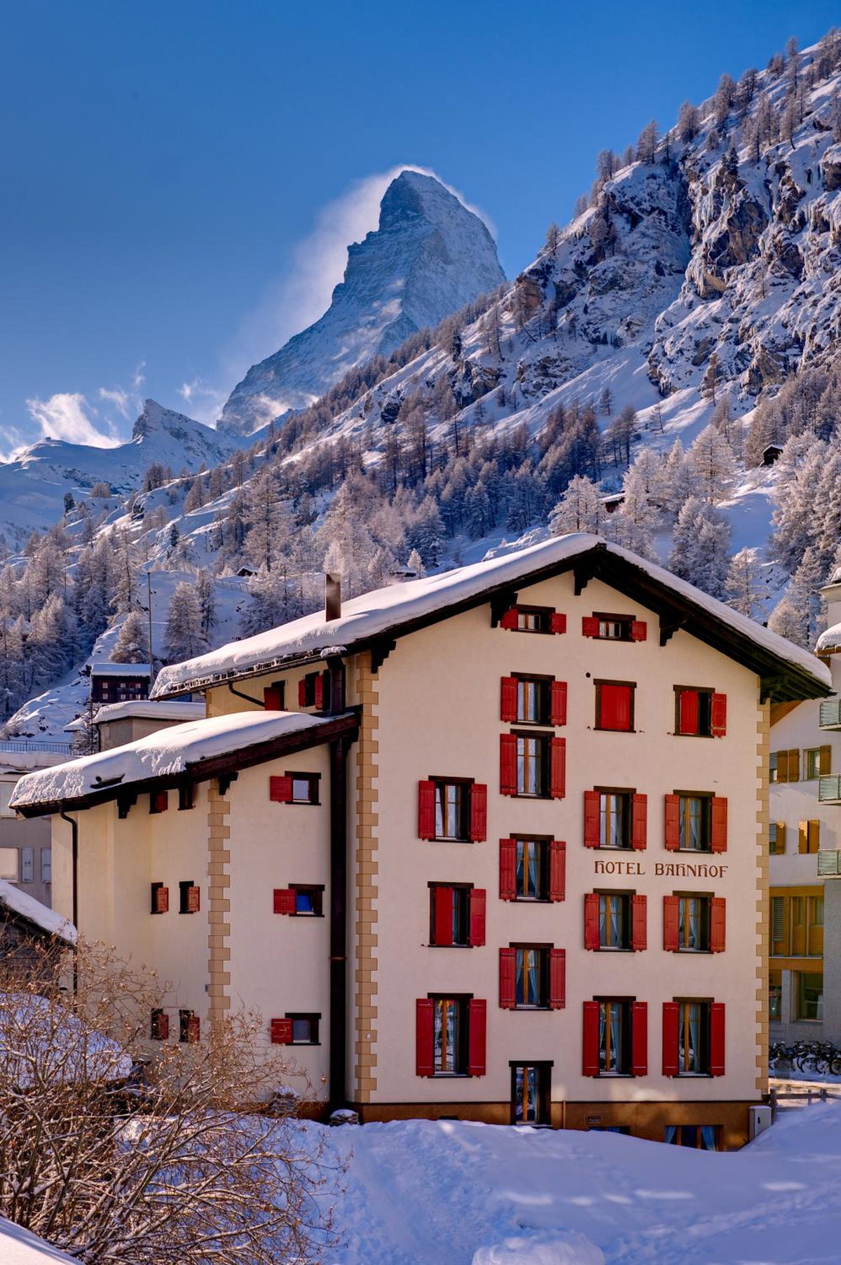 Hotel Bahnhof, Switzerland