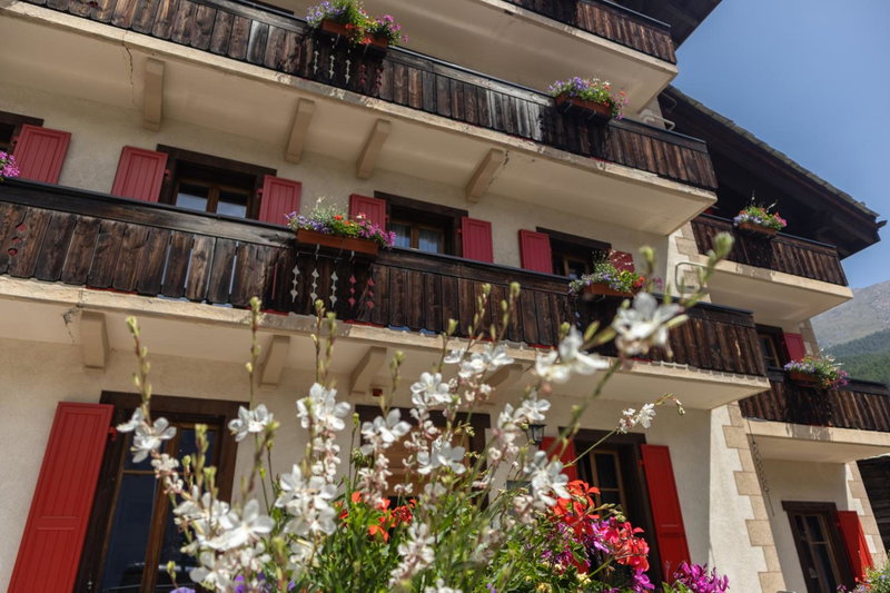 Hotel Bahnhof, Zermatt, Switzerland