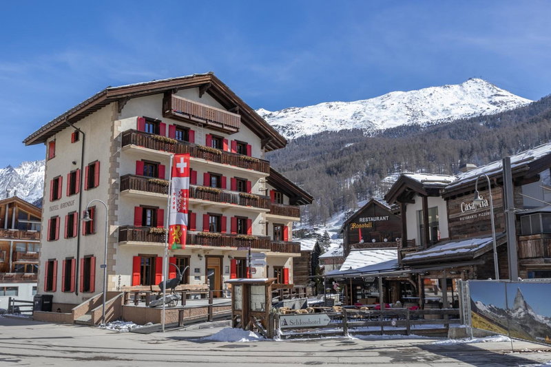 Hotel Bahnhof, Zermatt, Switzerland