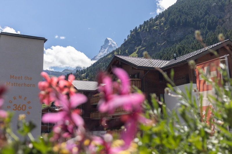 Hotel Bahnhof, Zermatt, Switzerland