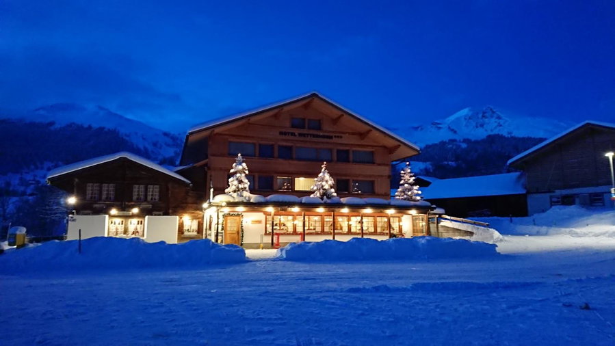Hotel Wetterhorn, Grindelwald, Switzerland