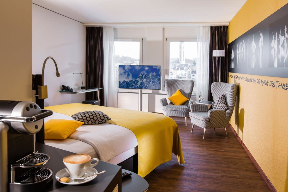 Hotel Arte, Switzerland