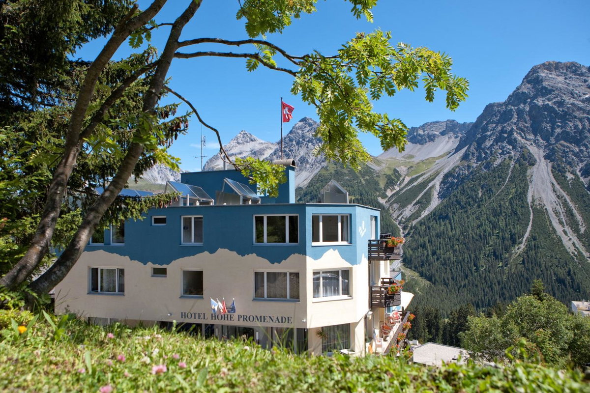 Hotel · Hotel Hohe Promenade, Chur