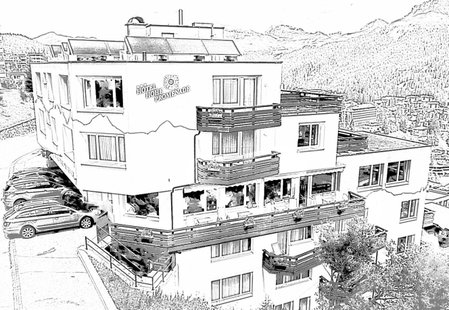Hotel Hohe Promenade, Chur, Switzerland