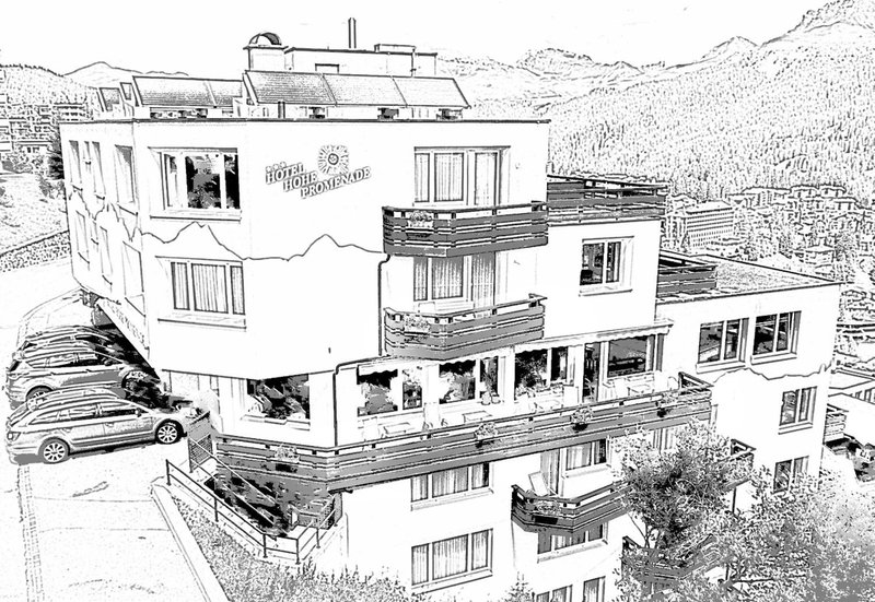 Hotel Hohe Promenade, Chur, Switzerland
