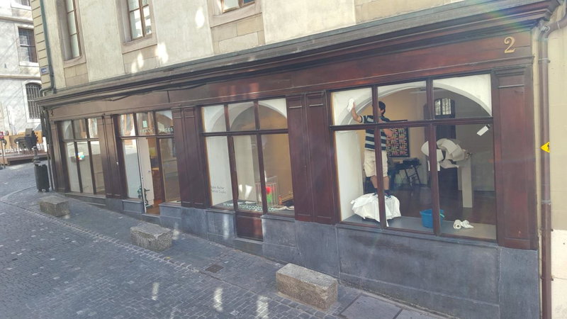 Boël 3 studio, Geneve, Switzerland