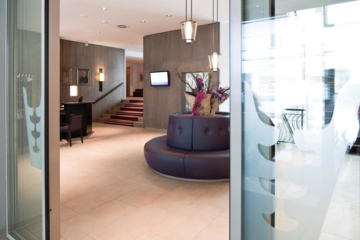 Hotel · Morosani Schweizerhof, Chur