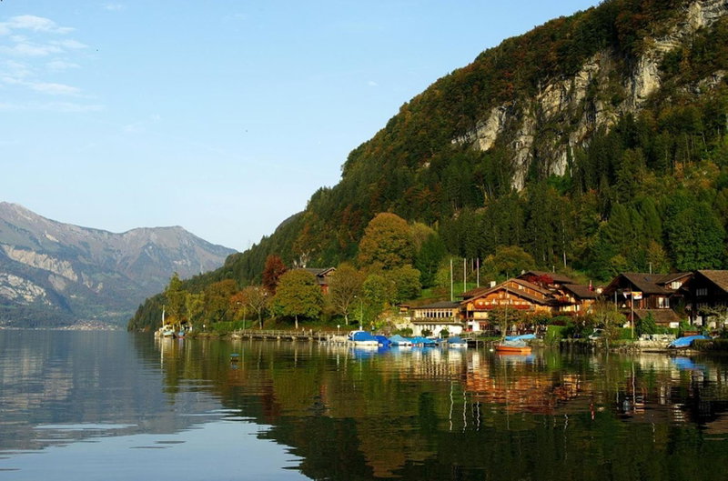 Hotel Châlet Du Lac, Iseltwald, Switzerland