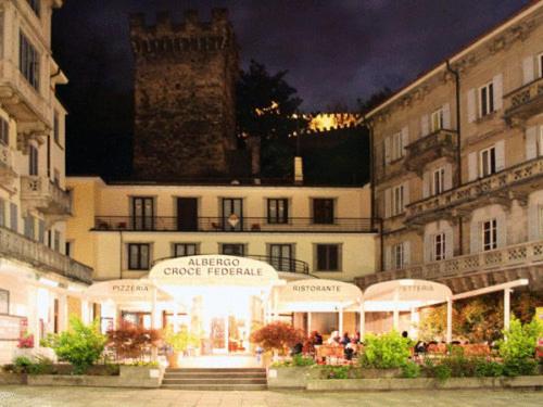 Hotel · Hotel Croce Federale, Bellinzona
