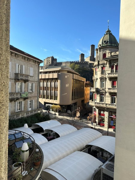 Hotel Croce Federale, Bellinzona, Switzerland