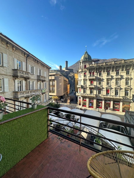 Hotel Croce Federale, Bellinzona, Switzerland