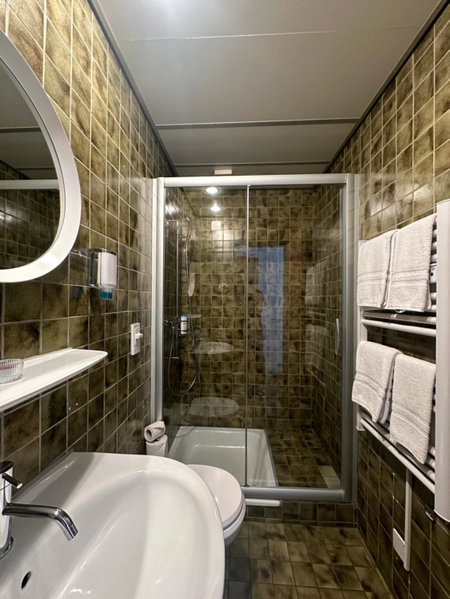 Hotel Croce Federale, Bellinzona, Switzerland