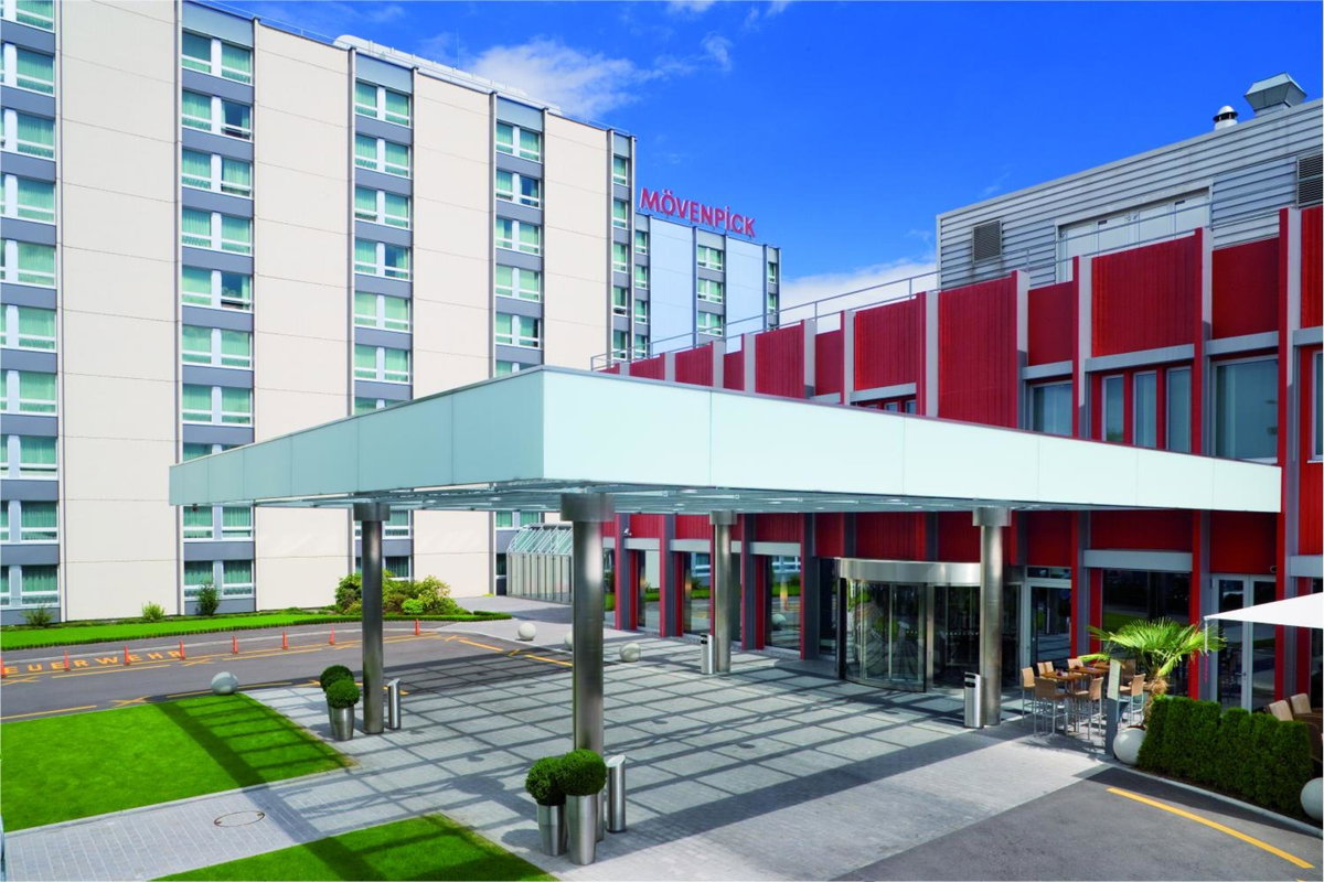 Mövenpick Hotel Zurich Airport, Швейцария