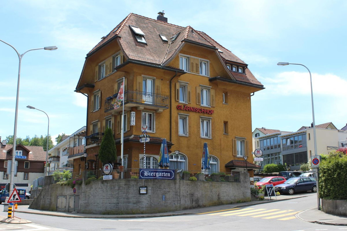 Hotel Glärnisch Hof, Switzerland