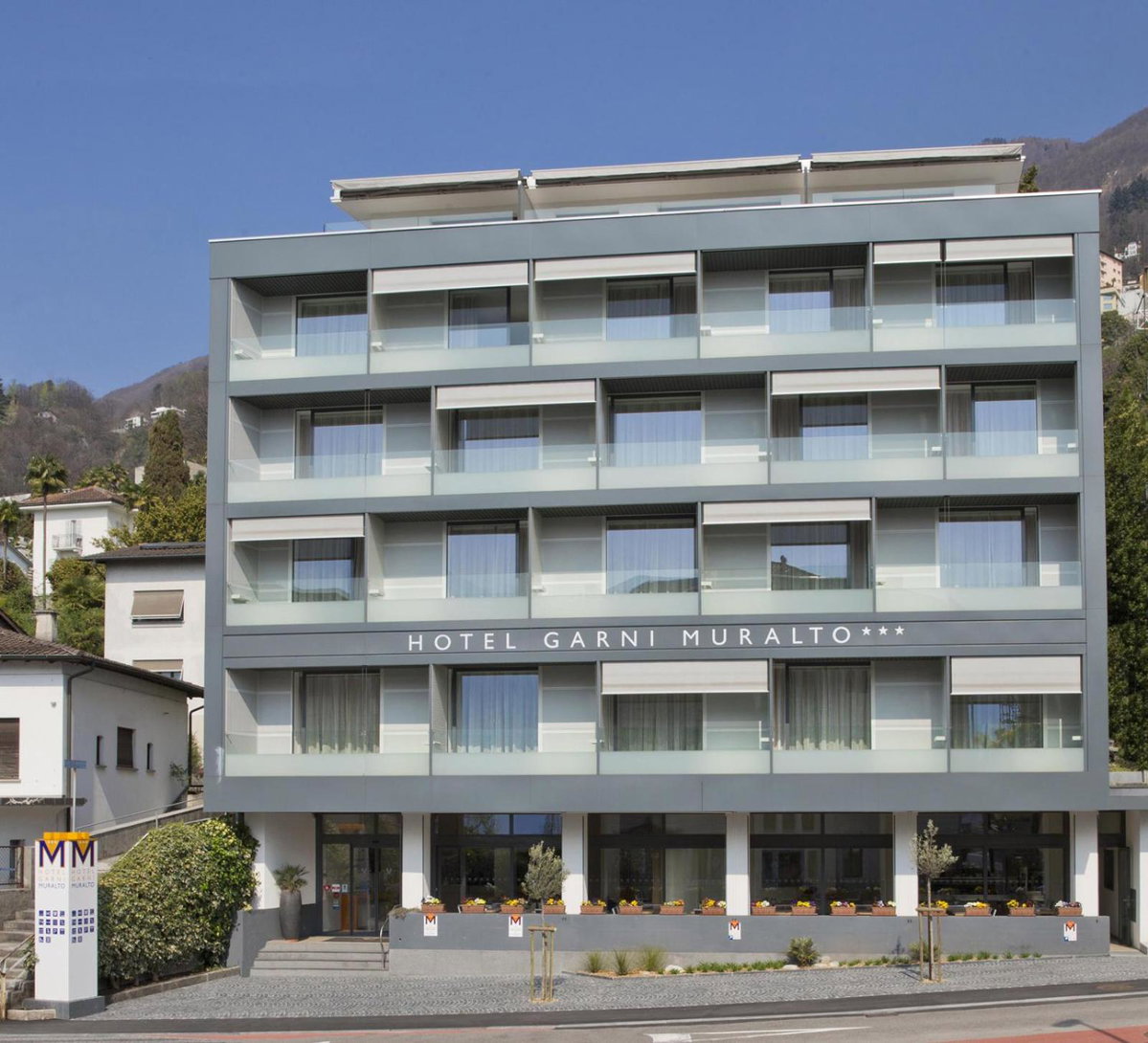 Отель · Hotel Muralto Locarno, Bellinzona