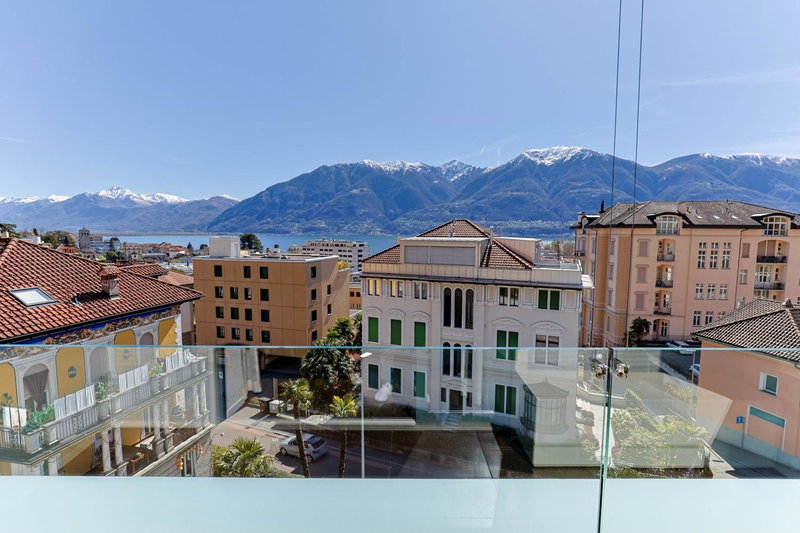 Hotel Muralto Locarno, Bellinzona, Switzerland