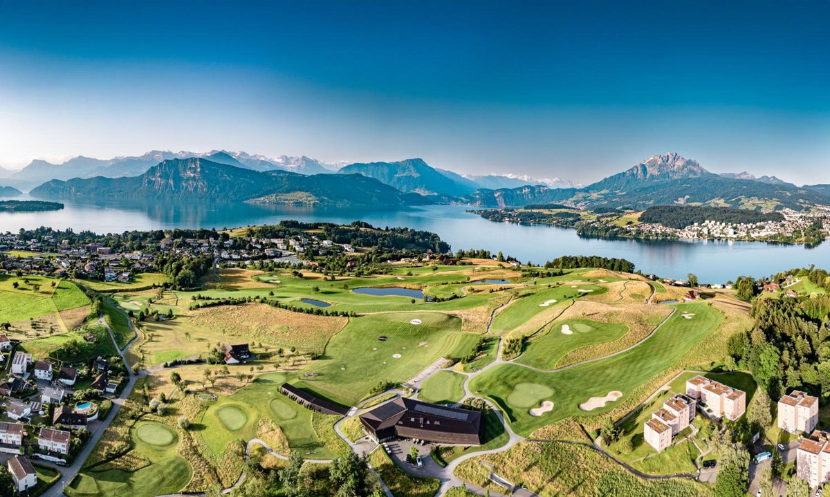 Hotel · Gasthaus Badhof - Golfhotel, Luzern