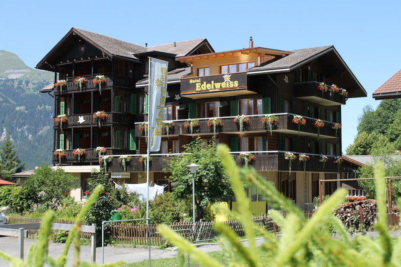Hotel Edelweiss Wengen, Lauterbrunnen, Switzerland