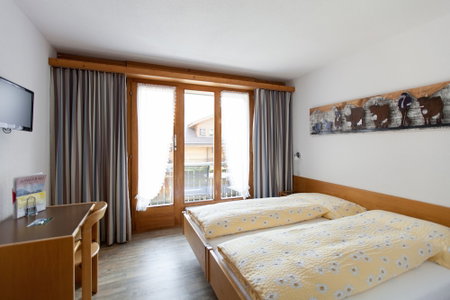 Hotel Edelweiss Wengen, Lauterbrunnen, Switzerland