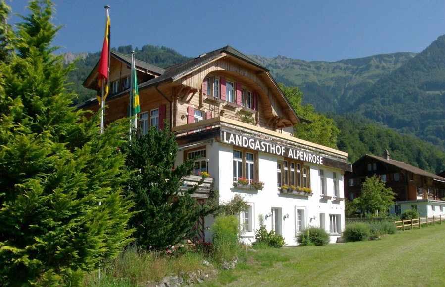 Hotel Alpenrose beim Ballenberg, Brienz, Switzerland