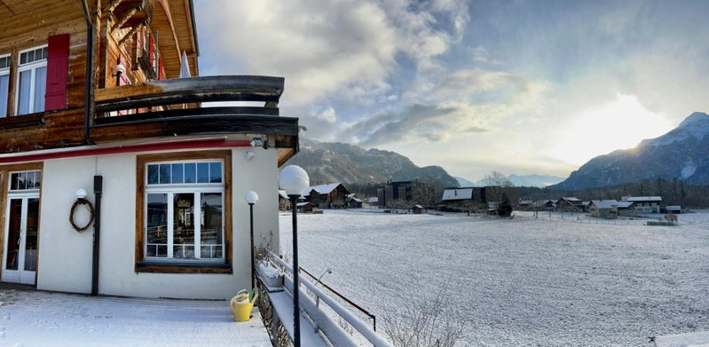 Hotel Alpenrose beim Ballenberg, Brienz, Switzerland