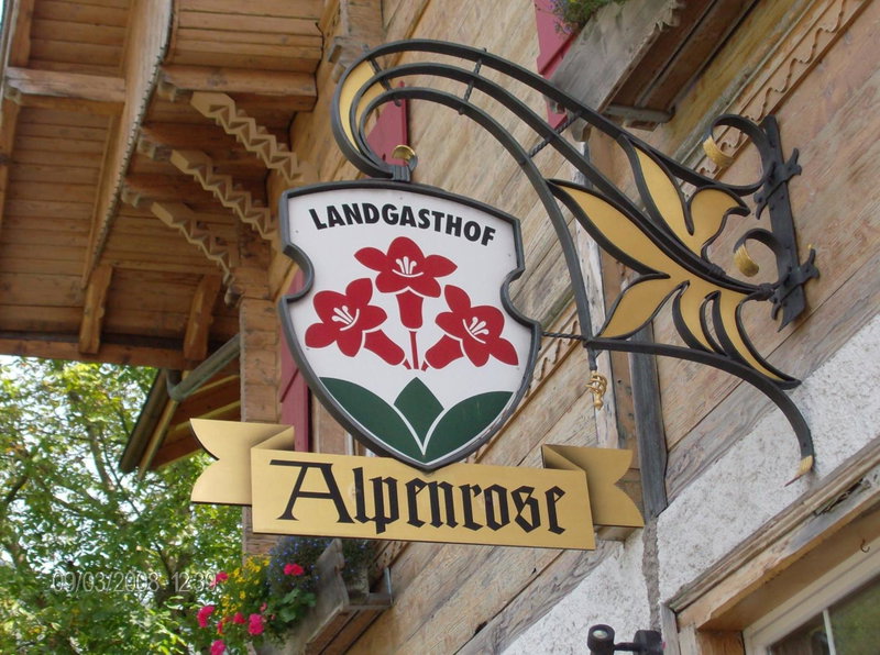 Hotel Alpenrose beim Ballenberg, Brienz, Switzerland