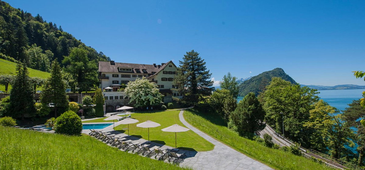 Hotel · See- und Seminarhotel FloraAlpina Vitznau, Vitznau