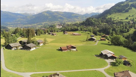 Alpenchalet Weidhaus Gstaad - diverse Wohneinheiten, Bulle, Switzerland