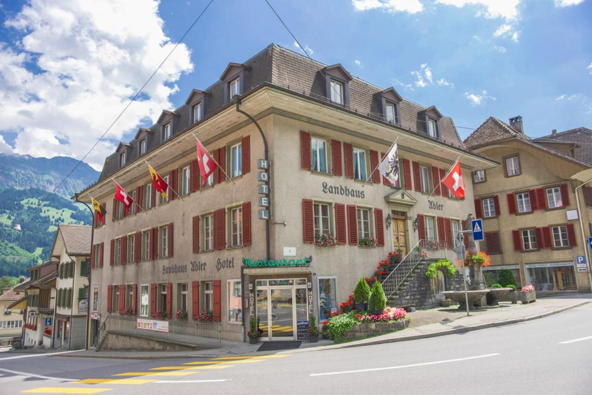 Hotel · Hotel Landhaus Adler, Thun