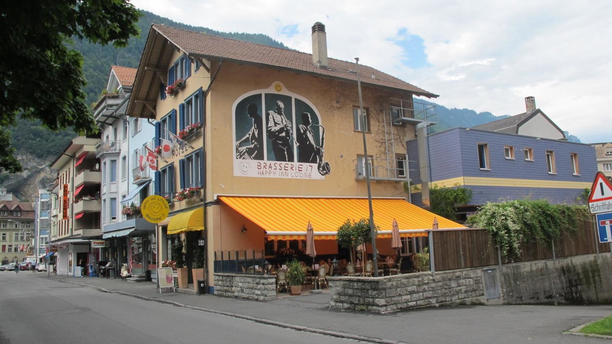 Hotel · Happy Inn Lodge, Thun