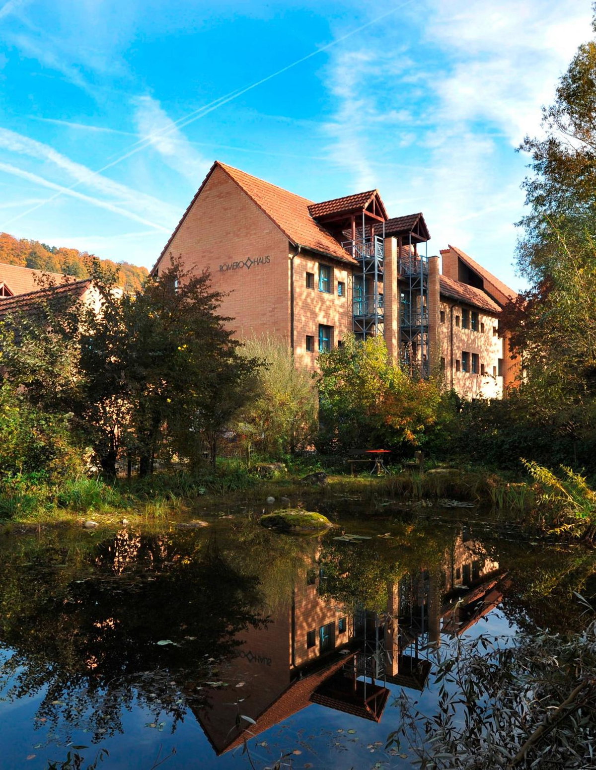 Hotel · Seminarhotel Romerohaus, Luzern