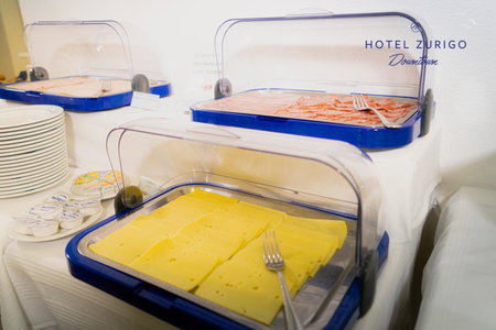 Hotel Zurigo Downtown, Lugano, Switzerland