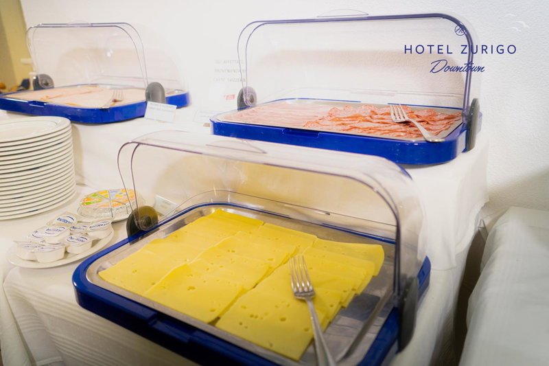 Hotel Zurigo Downtown, Lugano, Switzerland