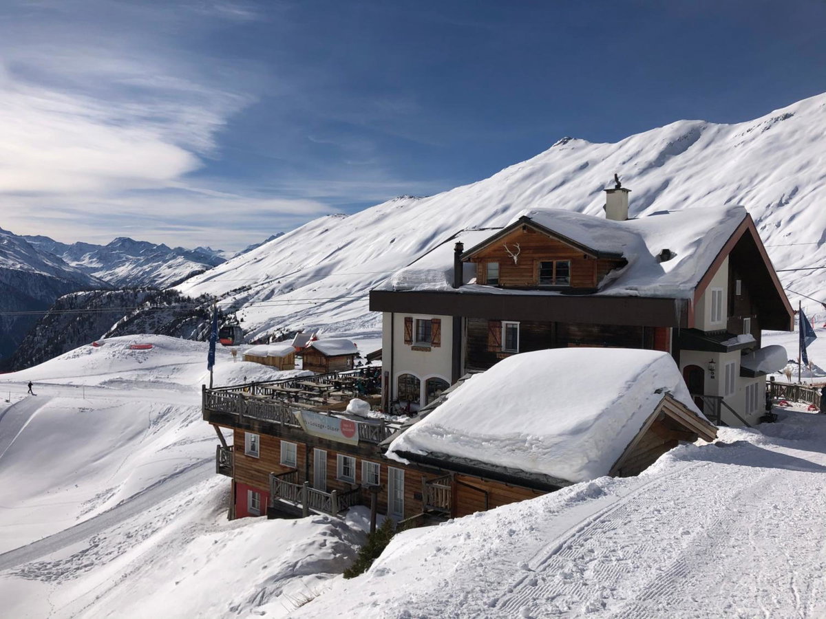 Hotel · Hamilton Lodge & Spa, Belalp