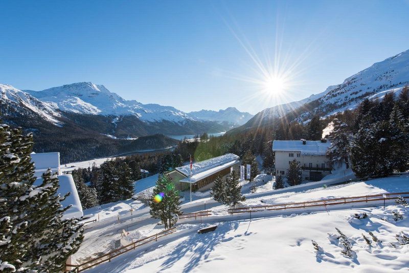 Sternwarte by Randolins, St. Moritz, Switzerland