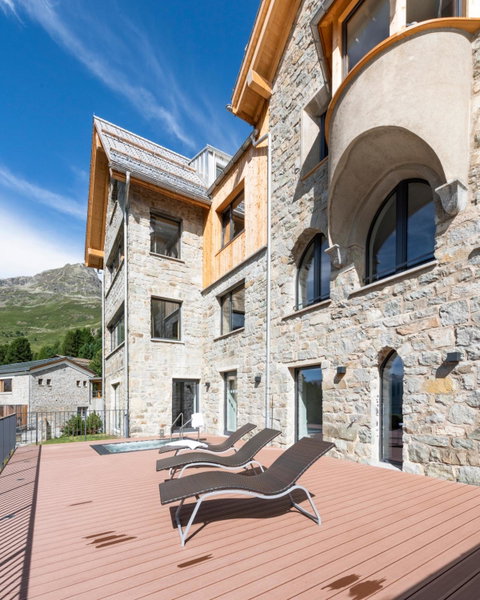 Sternwarte by Randolins, St. Moritz, Switzerland
