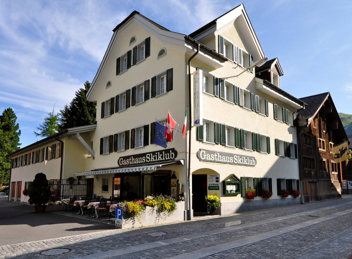 Hotel · Gasthaus Skiklub, Andermatt