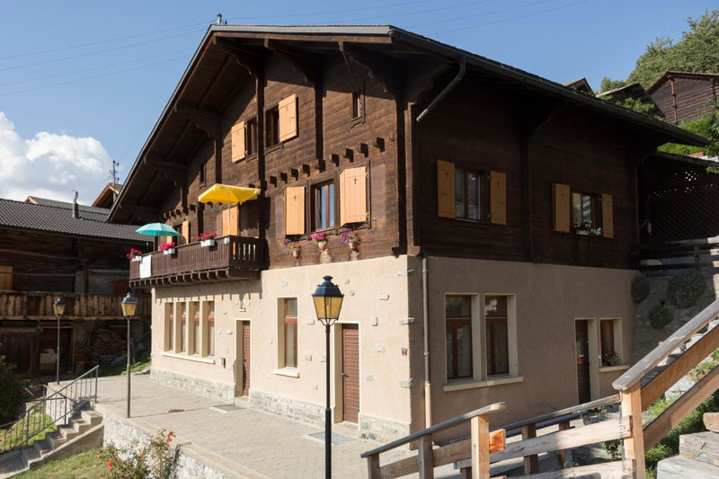 La Cure de Vernamiège, Sitten, Switzerland