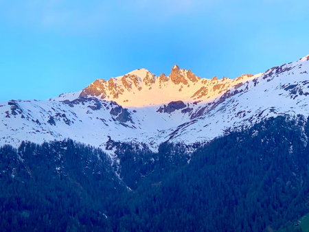 La Cure de Vernamiège, Sitten, Switzerland