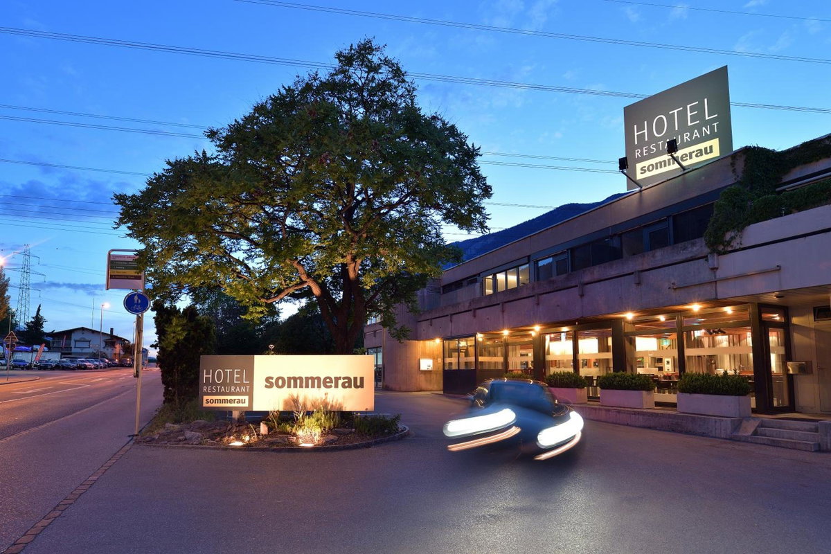 Hotel · Hotel Sommerau, Chur